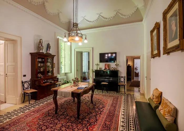 לינה וארוחת בוקר Palazzo Rollo