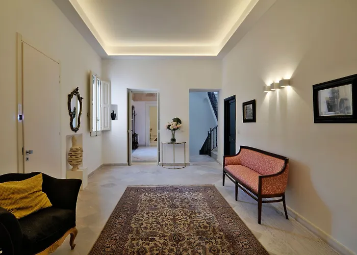 לינה וארוחת בוקר Palazzo Rollo