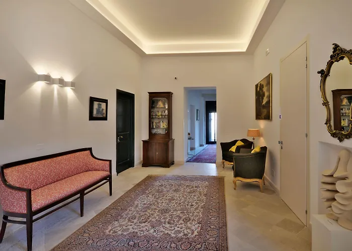 לינה וארוחת בוקר Palazzo Rollo לצ'ה